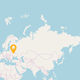 Однокомнатная в Вышгороде посуточно, почасово на глобальній карті